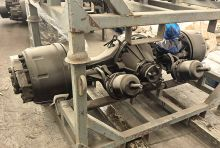 Rear Axle XGA24AKLY711-501100